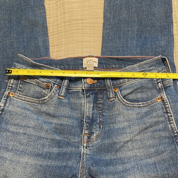 EUC J. Crew Vintage Straight Ankle length denim - size 25 (0-2) - Picture 2 of 10